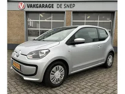 Grijs Gebruikt 2012 VW up! move up! Hatchback | € 6.850 (Eerlijke prijs)