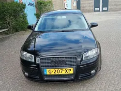 Zwart Gebruikt 2007 Audi A3 Proline Hatchback | € 3.750 (Super prijs)