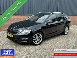 Zwart Gebruikt 2019 Skoda Octavia Business Line Stationwagen | € 13.995 (Eerlijke prijs)