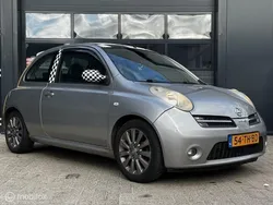 Grijs Gebruikt 2006 Nissan Micra Hatchback | € 1.499 (Super prijs)