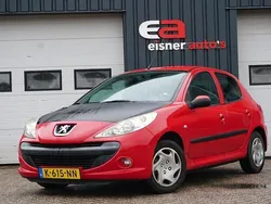Rood Gebruikt 2009 Peugeot 206+ Hatchback | € 1.499 (Super prijs)