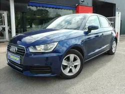 Blauw Gebruikt 2016 Audi A1 Attraction Hatchback | € 13.400 (Eerlijke prijs)