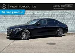 Zwart Gebruikt 2024 Mercedes E300 AMG line Sedan | € 79.900