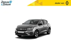 Wit Nieuw 2024 Dacia Sandero Journey Hatchback | € 22.325 (Eerlijke prijs)