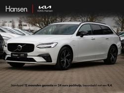 Wit Gebruikt 2021 Volvo V90 R-Design Stationwagen | € 33.945 (Super prijs)