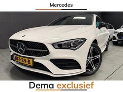Wit Gebruikt 2021 Mercedes CLA250 Shooting Brake AMG Stationwagen | € 30.950 (Eerlijke prijs)
