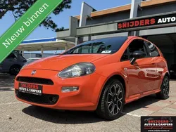 Oranje Gebruikt 2013 Fiat Punto Evo Abarth Hatchback | € 5.750