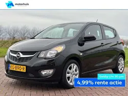 Zwart, metallic lak Gebruikt 2016 Opel Karl Edition Hatchback | € 7.745 (Eerlijke prijs)