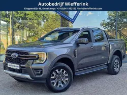 Zwart Nieuw 2025 Ford Ranger Wildtrack Pickup | € 62.860 (Duur)