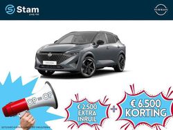 Two tone pearl white / dak carbon black (wit Nieuw 2025 Nissan Qashqai Pack SUV | € 39.046 (Super prijs)