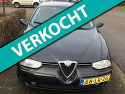 Zwart Gebruikt 2003 Alfa Romeo 156 Progression Stationwagen | € 1.250