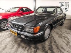 Zwart Gebruikt 1985 Mercedes SL420 | € 54.500
