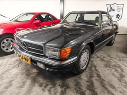 Zwart Gebruikt 1985 Mercedes SL420 | € 54.500