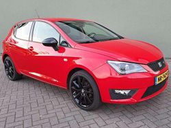 Rood Gebruikt 2017 Seat Ibiza FR MPV | € 6.950 (Eerlijke prijs)