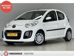 Wit Gebruikt 2013 Citroën C1 Hatchback | € 3.995 (Eerlijke prijs)