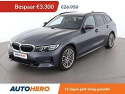 Grijs Gebruikt 2019 BMW 330 Sport Line Stationwagen | € 23.849 (Super prijs)