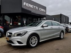Grijs Gebruikt 2015 Mercedes CLA200 Shooting Brake Stationwagen | € 8.950