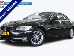 Zwart Gebruikt 2011 BMW 318 Cabriolet Cabriolet | € 11.950