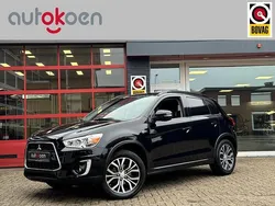 Zwart Gebruikt 2015 Mitsubishi ASX Intense SUV | € 13.950 (Eerlijke prijs)