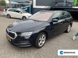 Zwart Gebruikt 2021 Skoda Octavia Business Line Stationwagen | € 24.995 (Eerlijke prijs)
