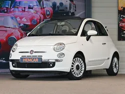 Wit Gebruikt 2011 Fiat 500C Lounge Cabriolet | € 6.950 (Eerlijke prijs)