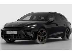 Midnight black Nieuw 2025 Cupra Leon VZ Stationwagen | € 51.520 (Duur)