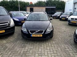 Zwart Gebruikt 2008 Volvo V50 Stationwagen | € 2.950 (Super prijs)