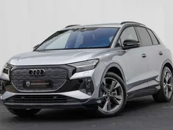 Grijs, metallic lak Gebruikt 2021 Audi Q4 e-tron Advanced Plus SUV | € 34.400 (Eerlijke prijs)