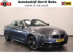 Grijs Gebruikt 2017 BMW 420 Executive Cabriolet | € 30.545 (Duur)