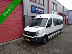 Wit Gebruikt 2013 VW Crafter Van | € 14.504