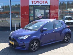 Blauw Gebruikt 2021 Toyota Yaris Hybrid Edition Hatchback | € 19.840 (Goede deal)