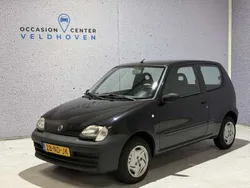 Zwart Gebruikt 2003 Fiat Seicento S Hatchback | € 1.250 (Eerlijke prijs)