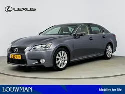 Grijs Gebruikt 2015 Lexus GS300h Business Edition Sedan | € 19.990