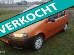 Oranje Gebruikt 2000 Fiat Punto Hatchback | € 1.500 (Duur)