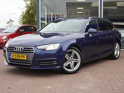 Blauw Gebruikt 2017 Audi A4 Sport Stationwagen | € 17.950 (Eerlijke prijs)