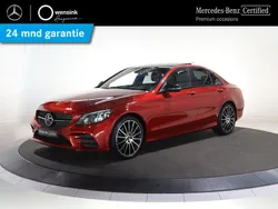 Rood Gebruikt 2020 Mercedes C180 Premium Sedan | € 33.850 (Iets duurder)