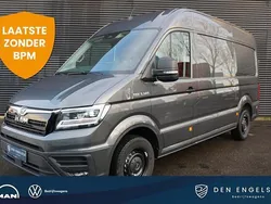 Grijs Nieuw 2024 MAN TGE Van | € 48.450 (Eerlijke prijs)