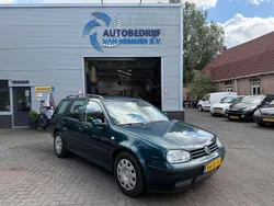 Groen Gebruikt 2004 VW Golf IV Trendline Stationwagen | € 1.750 (Eerlijke prijs)