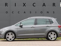 Grijs, metallic lak Gebruikt 2018 VW Golf Sportsvan Highline MPV | € 20.890 (Duur)
