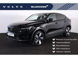 Zwart Gebruikt 2022 Volvo EC40 Ultimate SUV | € 39.900 (Super prijs)