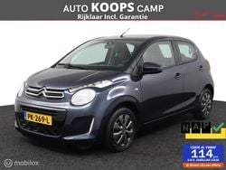 Blauw Gebruikt 2017 Citroën C1 Feel Hatchback | € 6.900 (Eerlijke prijs)