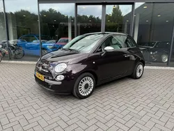 Paars, metallic lak Gebruikt 2014 Fiat 500 Lounge Hatchback | € 5.750 (Goede deal)