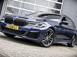 Blauw Gebruikt 2021 BMW 520 M Sport Stationwagen | € 32.440 (Super prijs)