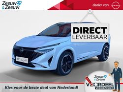 Nieuw 2025 Nissan Qashqai SUV | € 41.893 (Eerlijke prijs)