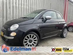 Zwart Gebruikt 2011 Fiat 500C Sport Cabriolet | € 7.950 (Eerlijke prijs)