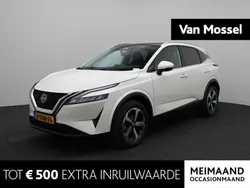 Wit Gebruikt 2024 Nissan Qashqai N-Connecta SUV | € 31.935 (Eerlijke prijs)