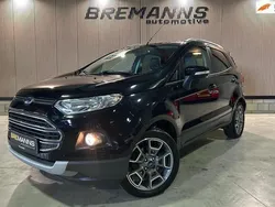 Zwart Gebruikt 2016 Ford Ecosport Titanium SUV | € 13.450