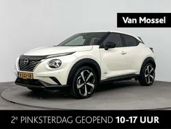 Wit, metallic lak Gebruikt 2024 Nissan Juke Pack SUV | € 30.440 (Iets duurder)