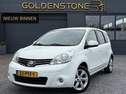 Wit Gebruikt 2011 Nissan Note MPV | € 4.243 (Eerlijke prijs)
