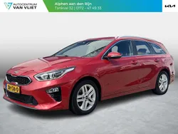 Rood Gebruikt 2019 Kia Ceed Stationwagen | € 16.990 (Eerlijke prijs)